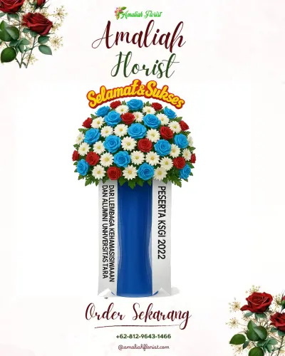Standing Flower di Karangduwet